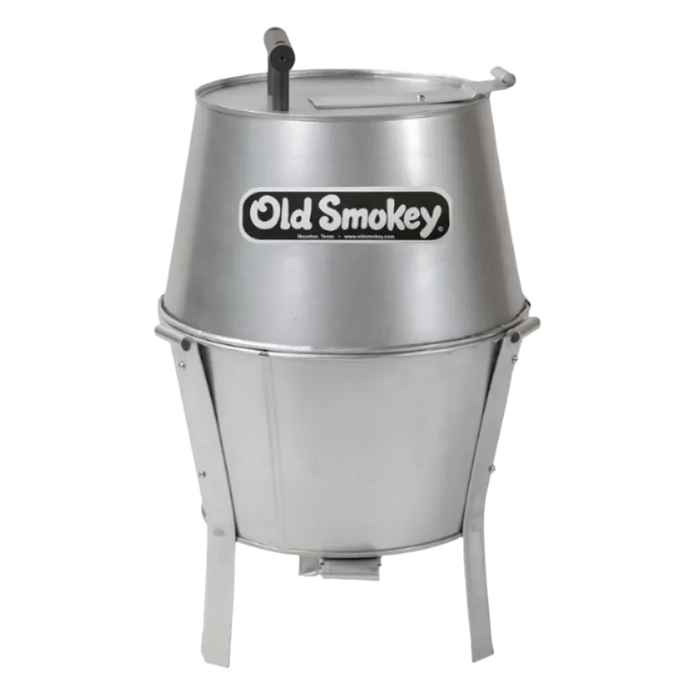 14 inch Metal Old Smoke Grill background