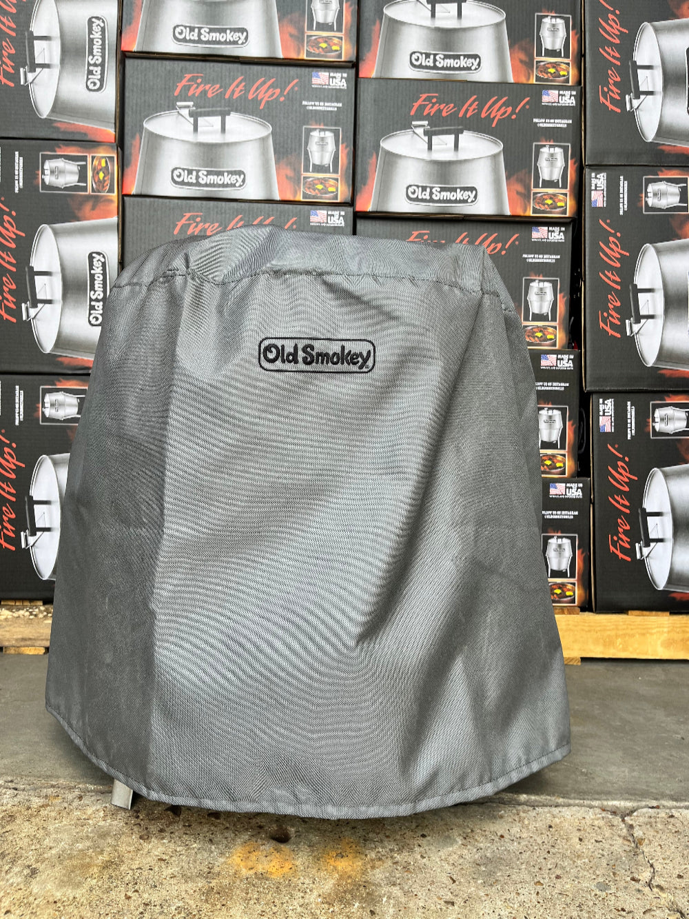 #22 Old Smokey Charcoal Grill Cover
