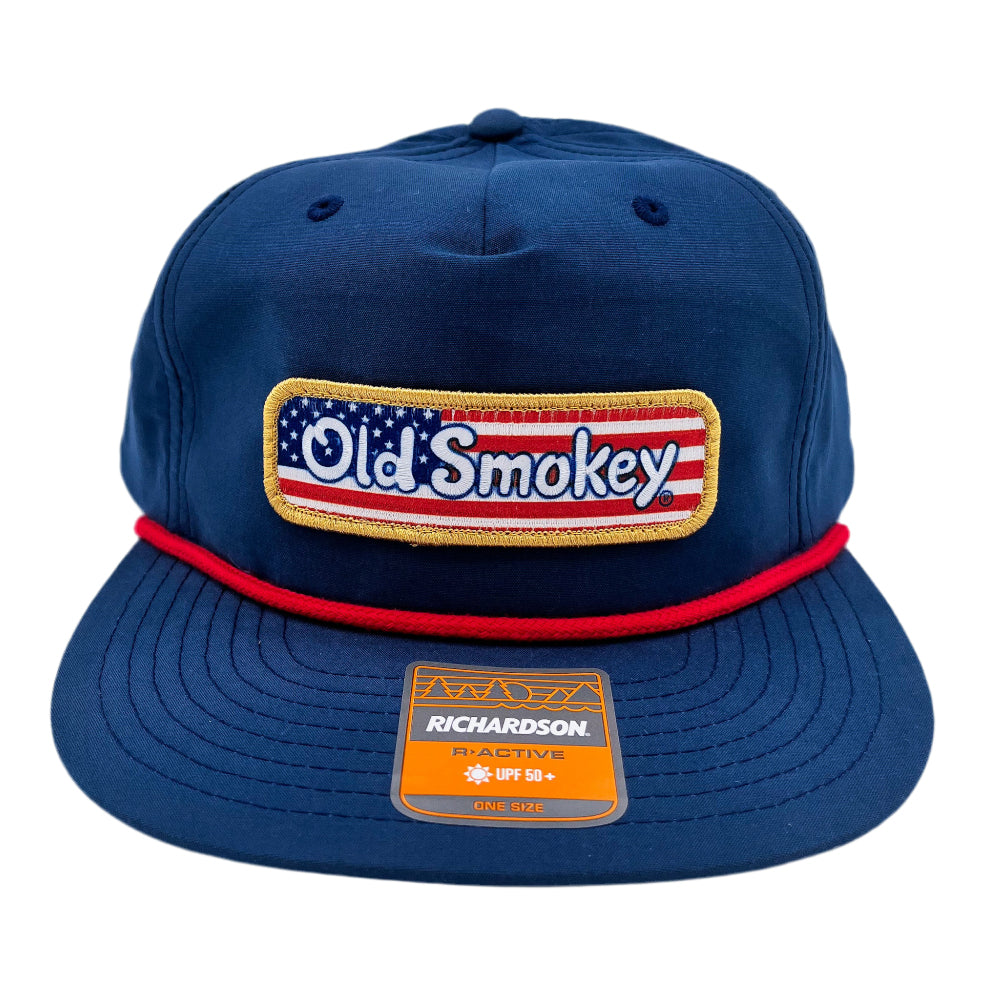 Old Smokey Blue "Born on the 4th" Hat