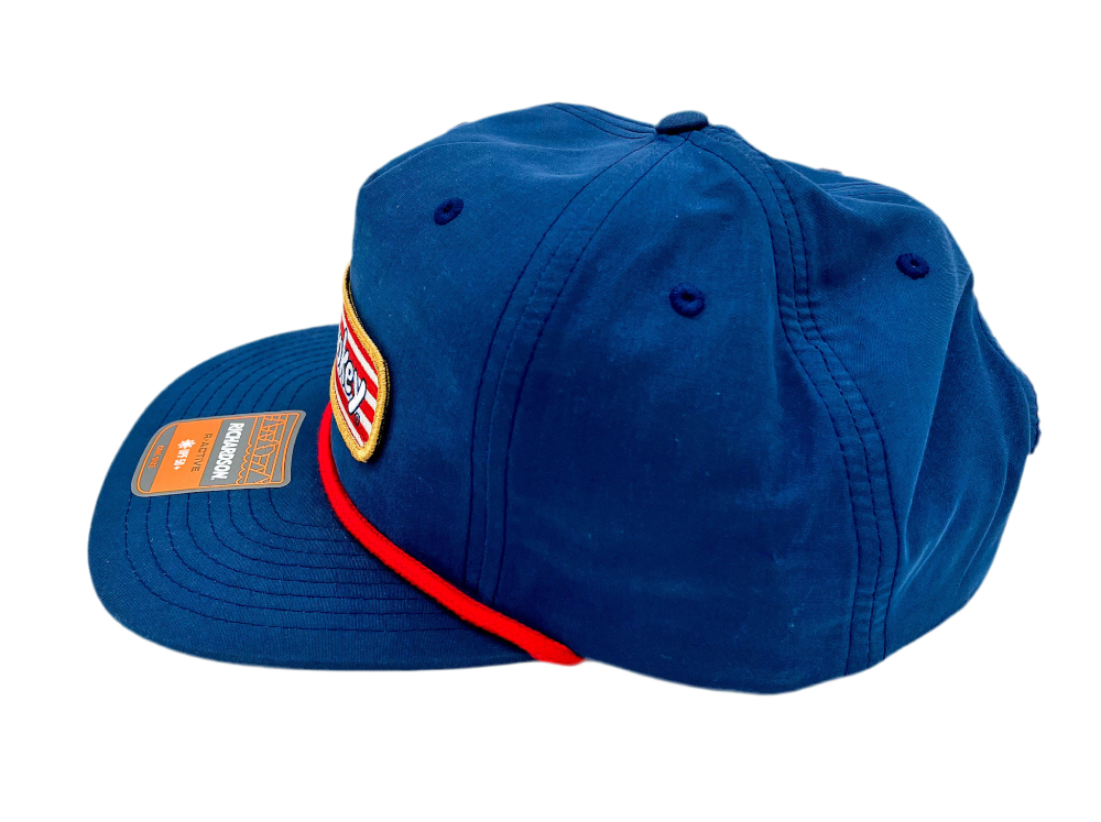 Old Smokey Blue "Born on the 4th" Hat