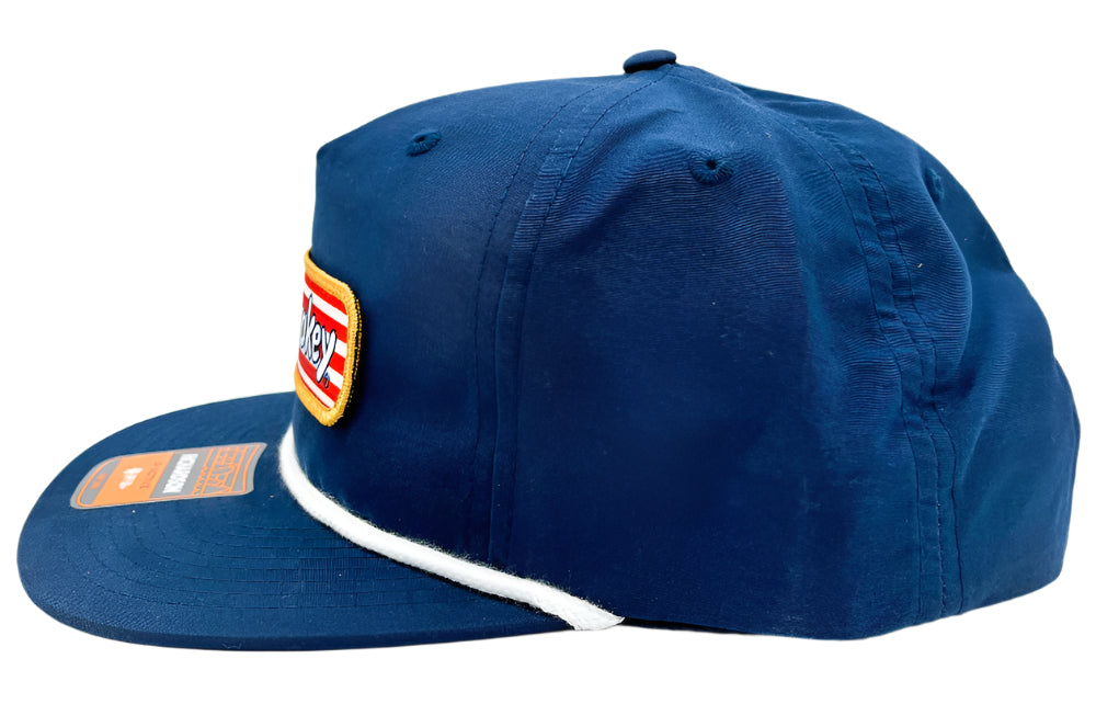 Old Smokey Blue "Pontoon Captain" Hat