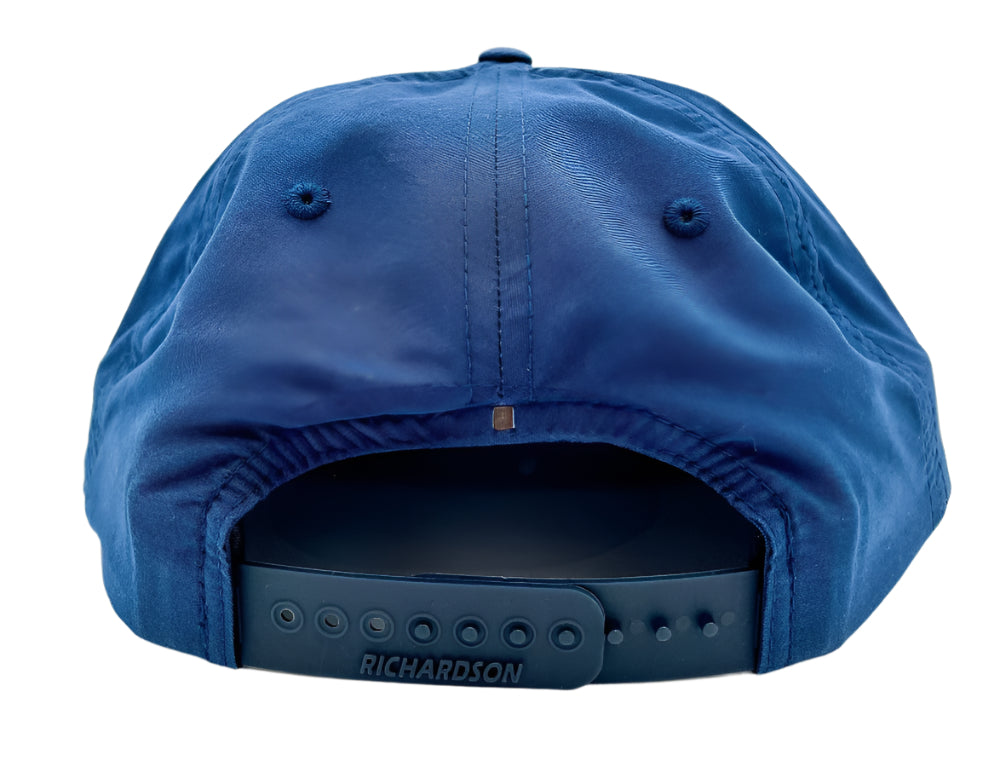Old Smokey Blue "Pontoon Captain" Hat