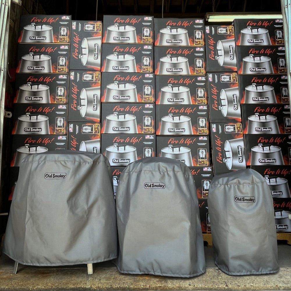 #22 Old Smokey Charcoal Grill Cover