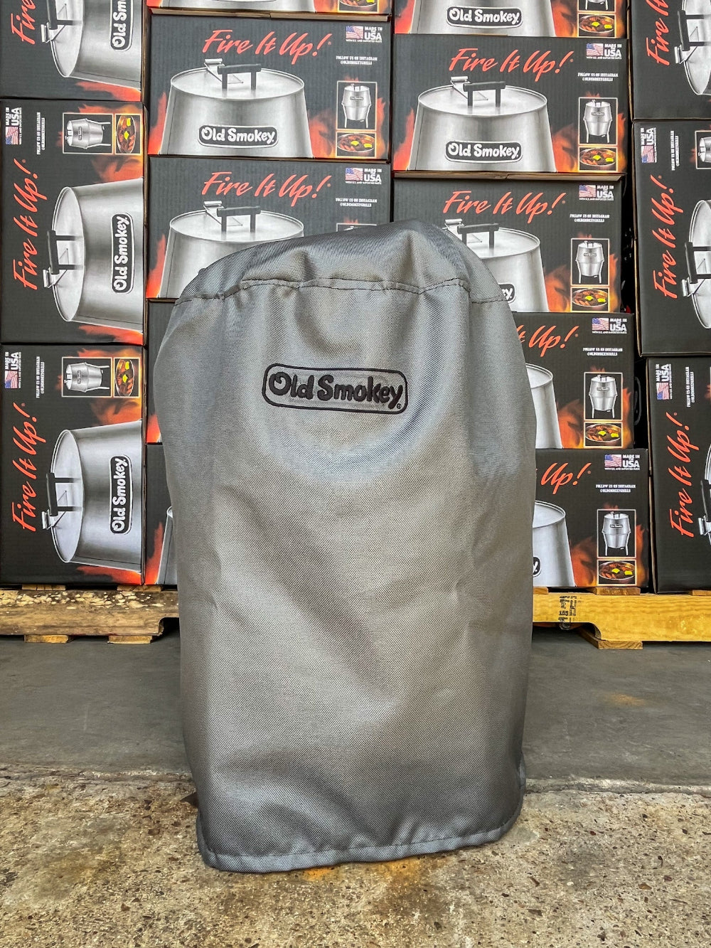 #14 Old Smokey Charcoal Grill Cover