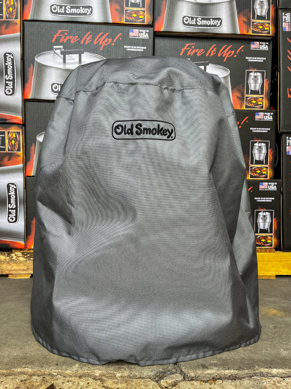 #18 Old Smokey Charcoal Grill Cover