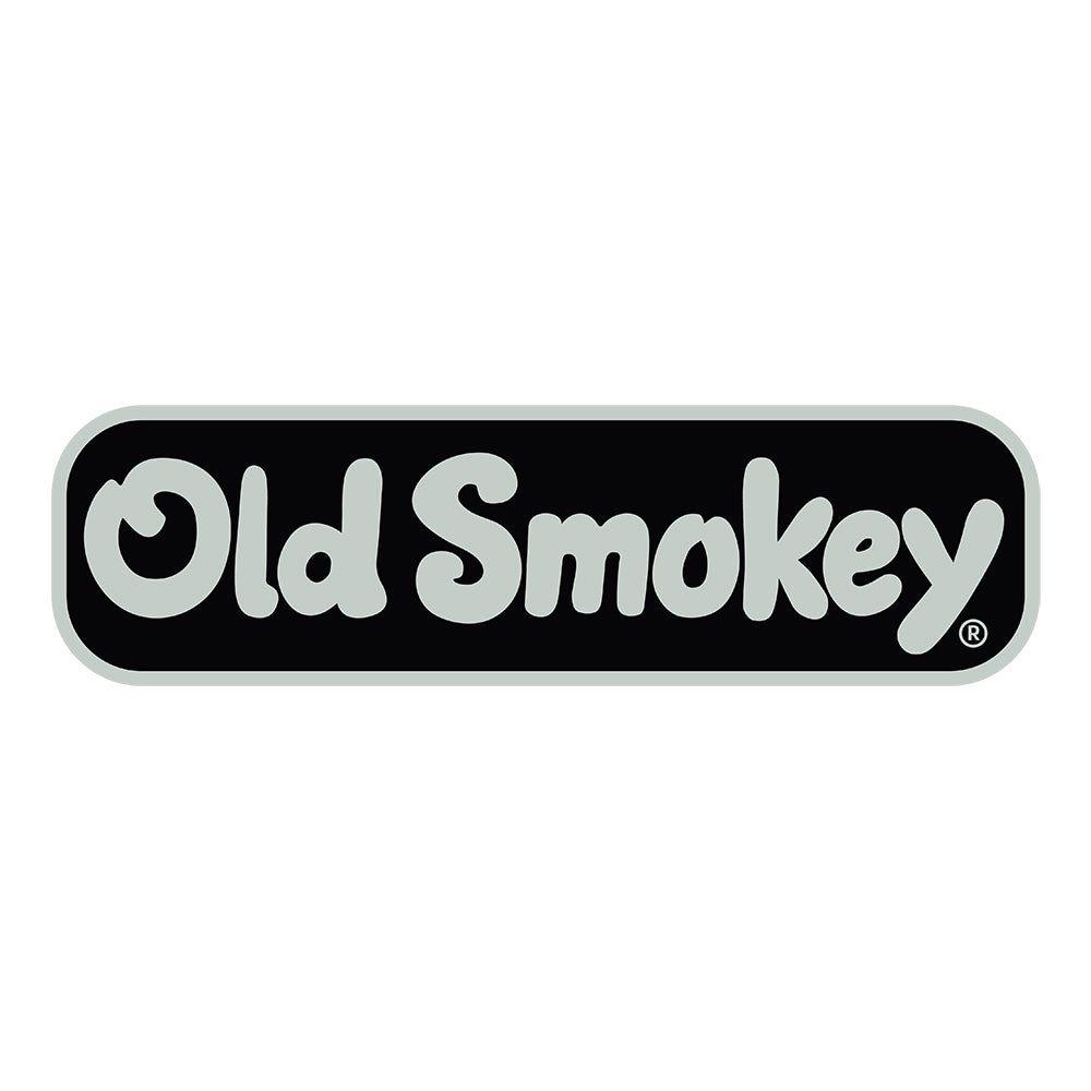 Old Smokey Logo Sticker