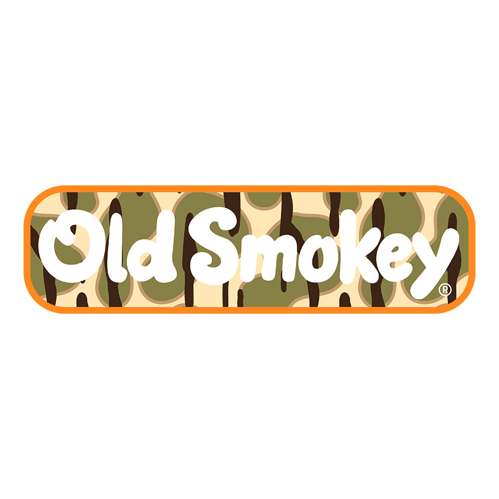 Old Smokey Logo Sticker