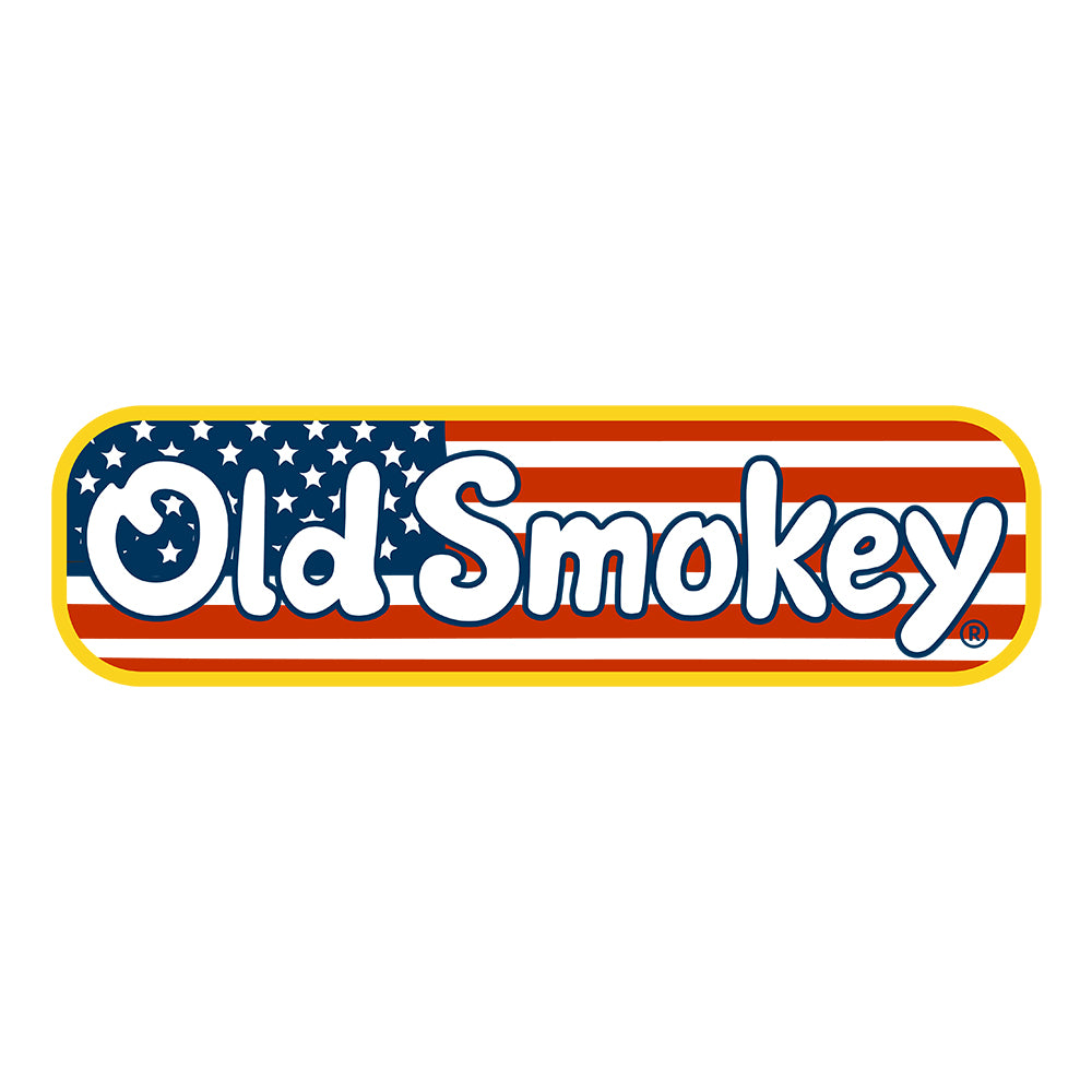 Old Smokey Logo Sticker