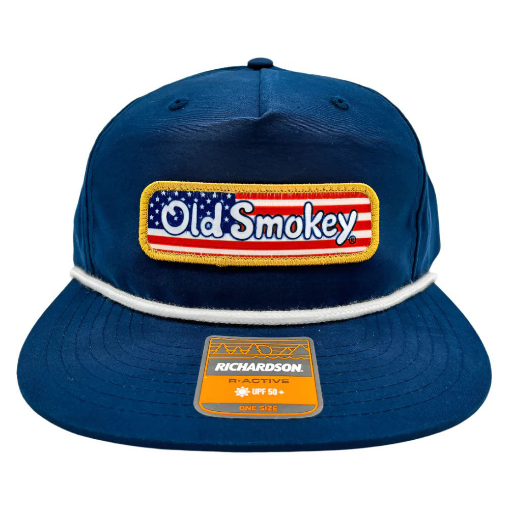 Old Smokey Blue "Pontoon Captain" Hat