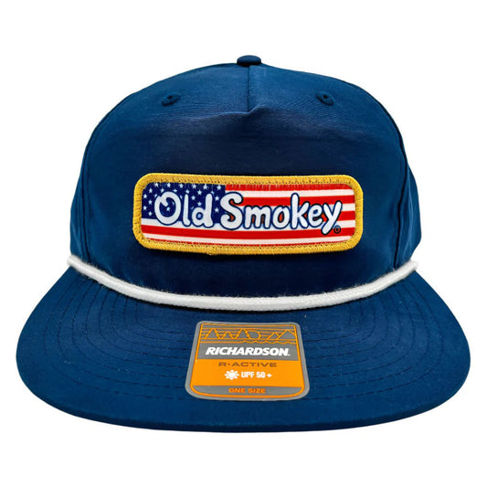 Old Smokey Blue "Pontoon Captain" Hat