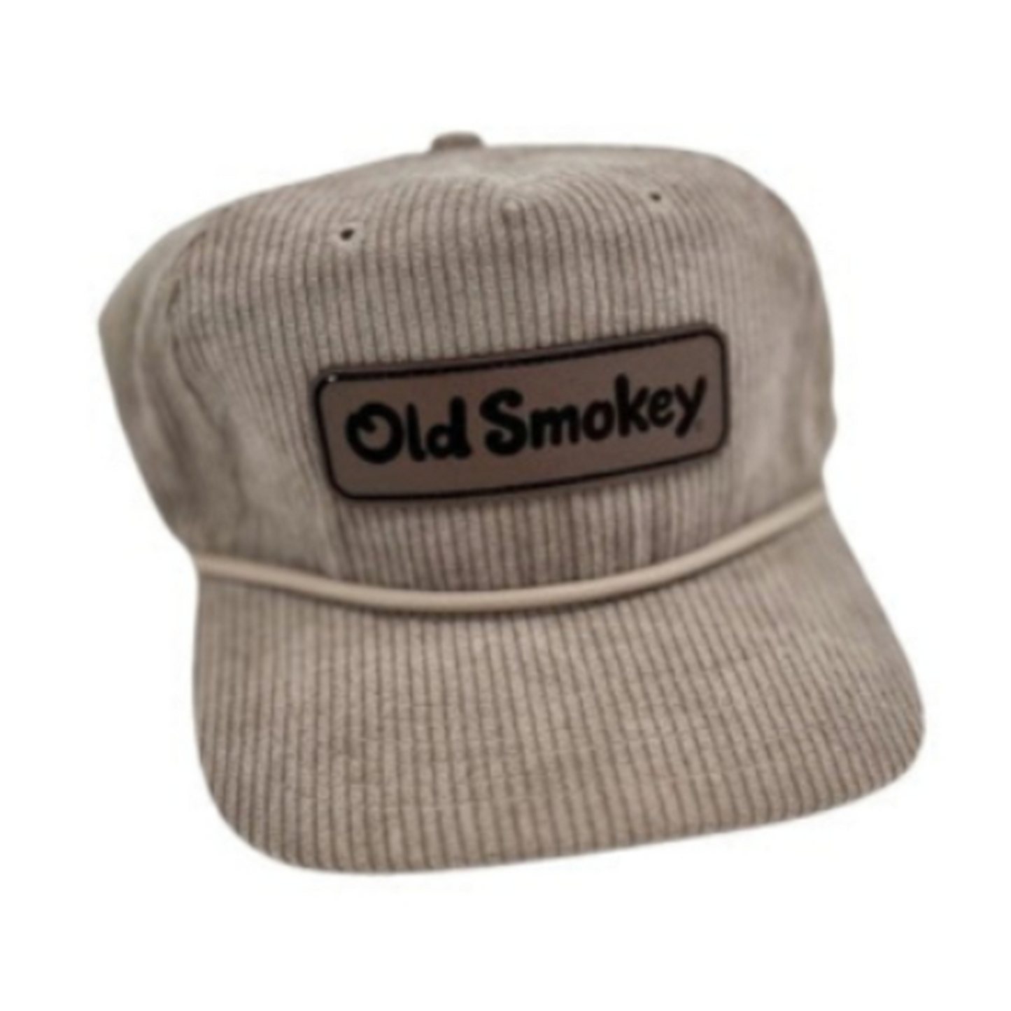 Old Smokey Rope Hat - Light Corduroy