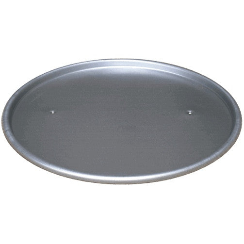 A silver-colored replacement lid for an Old Smokey Electric Smoker.