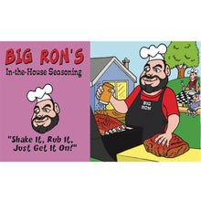 Load image into Gallery viewer, Big Ron&#39;s In The House Seasoning