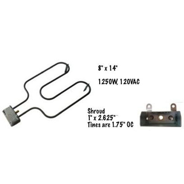 Replacement parts for an Old Smokey Electric Smoker