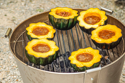 Barbecued Squash