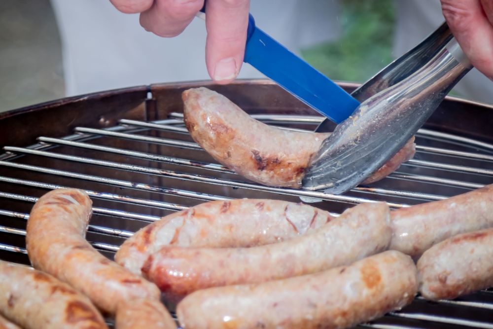 Tailgate Bratwurst Sliders