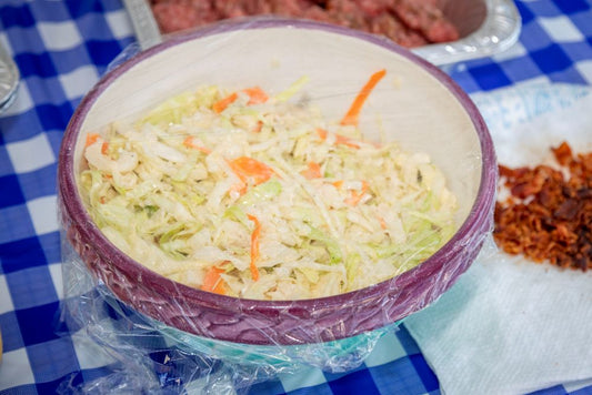 Cole Slaw with Old Smokey Grilled Bacon