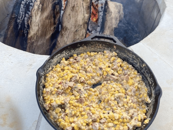 Old Smokey Conecuh Sausage Corn Dip