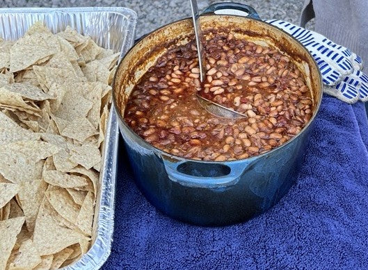 Smokey Borracho Beans