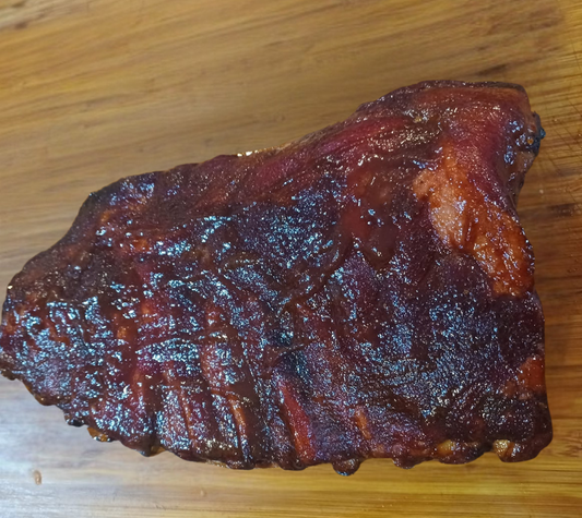 Old Smokey Style Smoked Ribs
