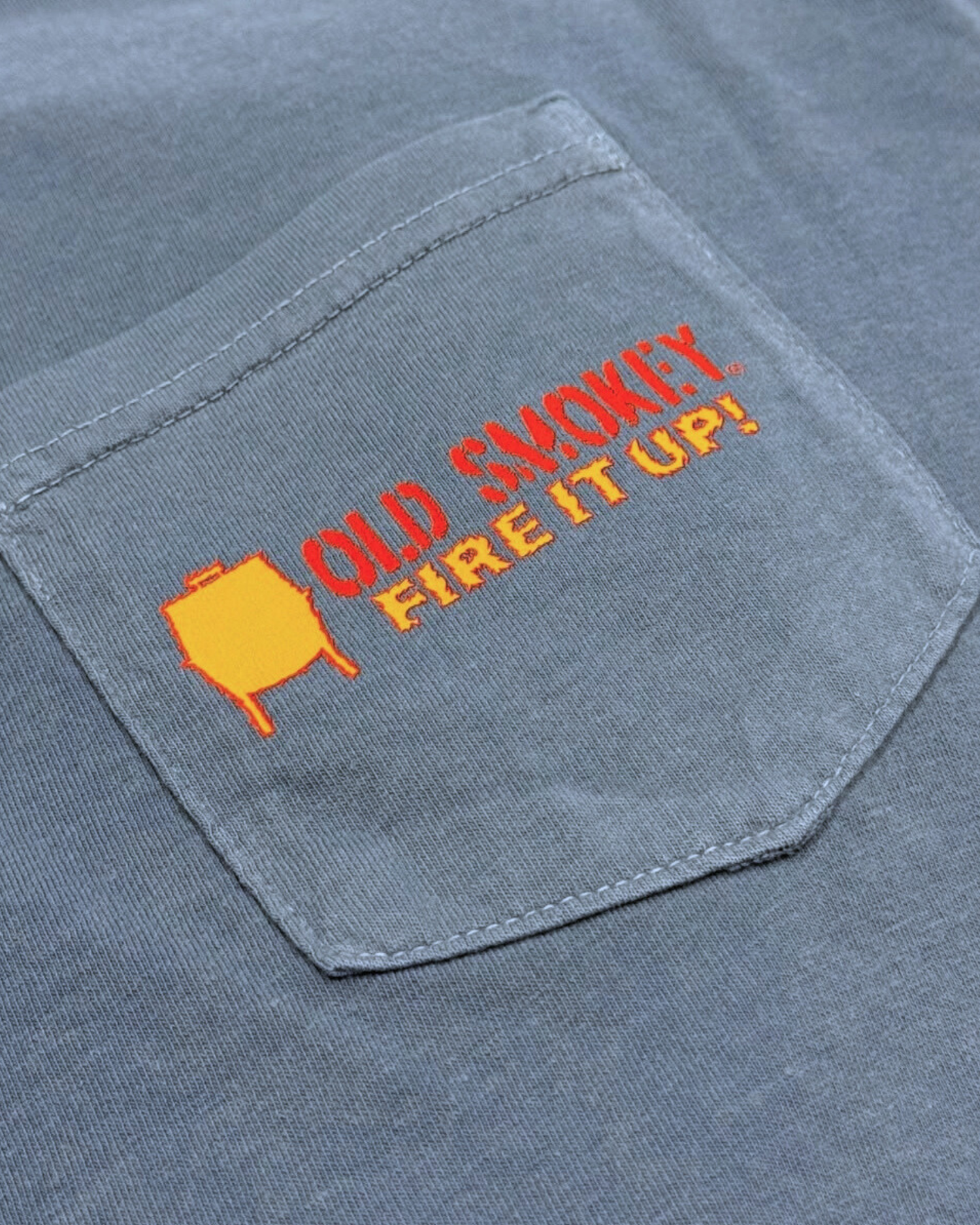 Old Smokey Grey T-Shirt