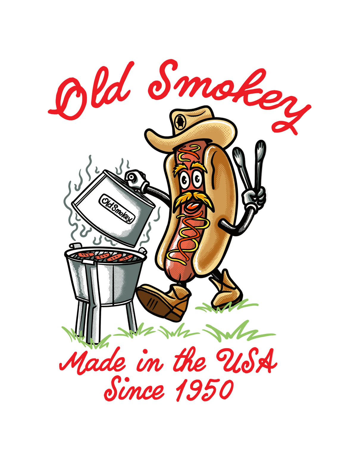 Old Smokey Can Cooler