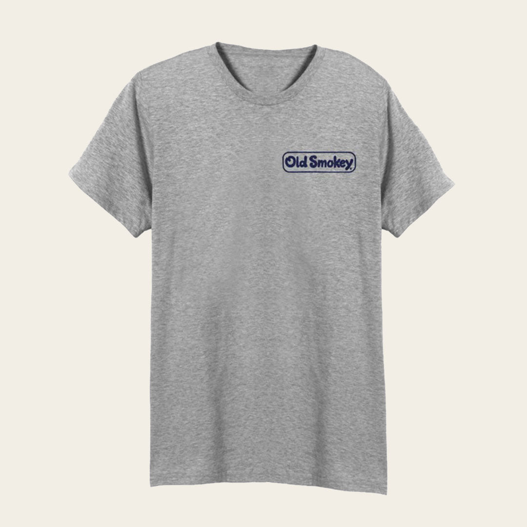 Old Smokey Grey T-Shirt