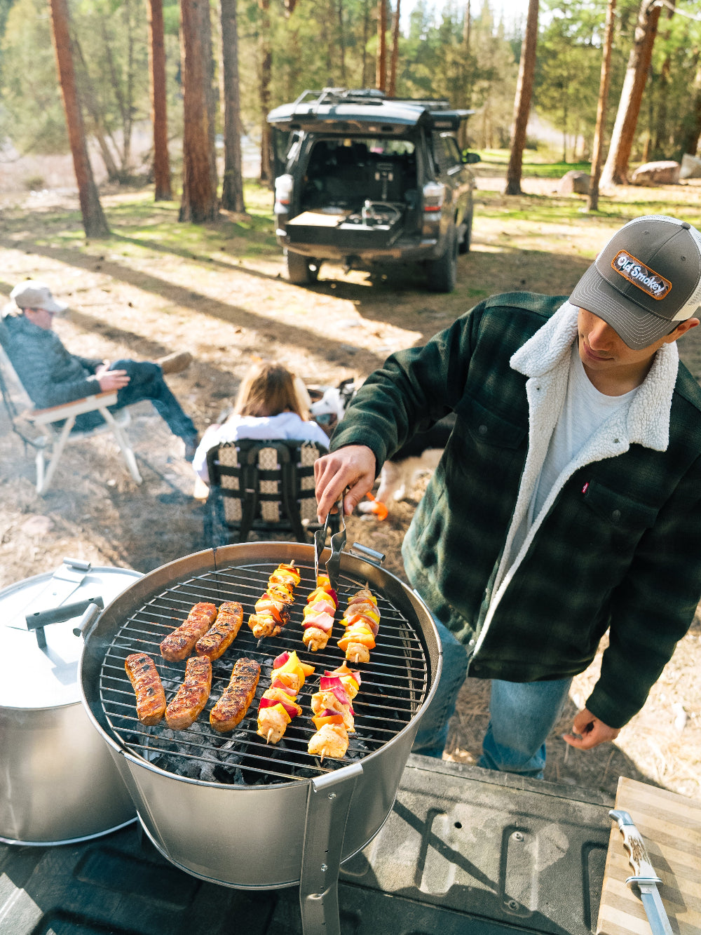 Old Smokey 18" Camping Trip