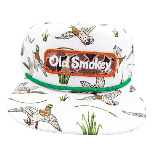 Lil Duck Hunter Camo White