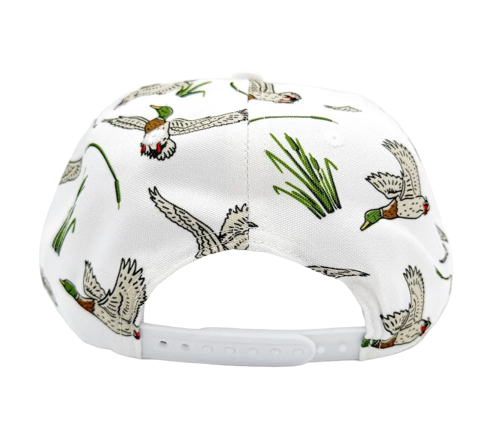 Lil Duck Hunter Camo White