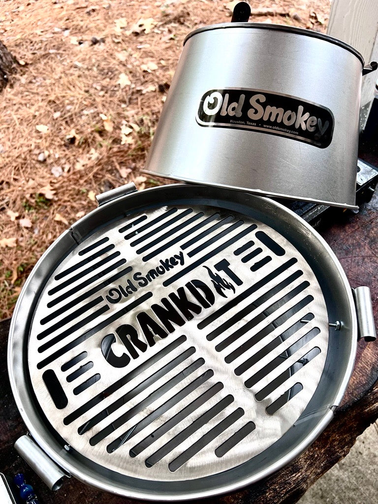 The Crankdat #14 Grill Package