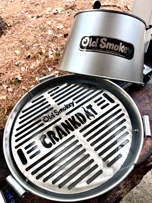 The Crankdat #14 Grill Package