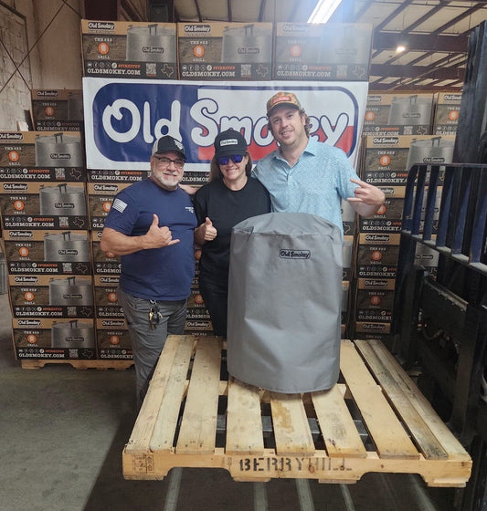 Old Smokey Electric Smoker Cover