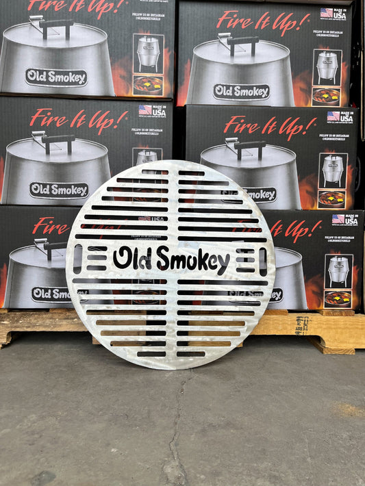 The Mack Daddy Stainless Steel Charcoal Grill Grate