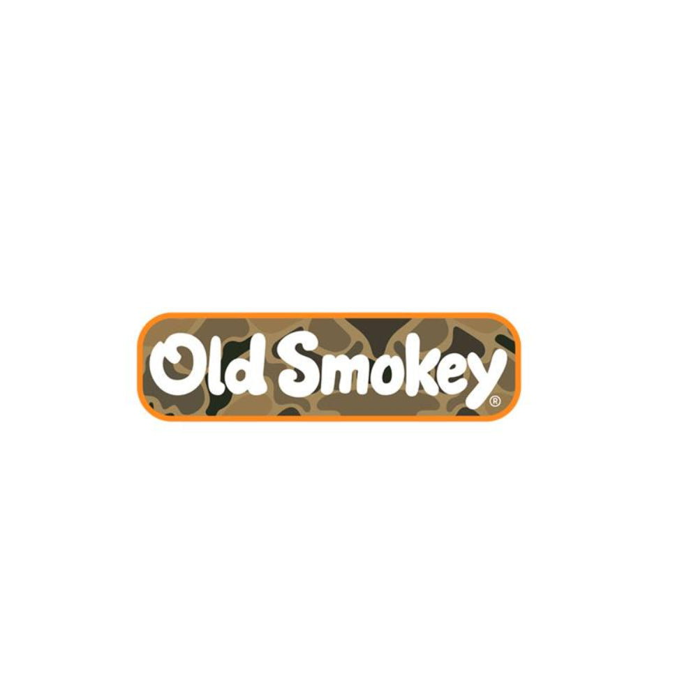 Old Smokey Logo Sticker