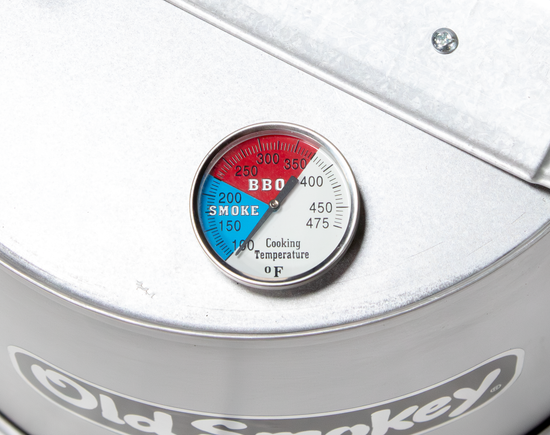 Old Smokey 2" Temperature Gauge BT-1 – Old Smokey Products Company