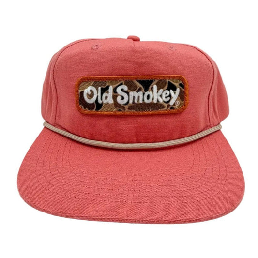 camp salmon old smokey hat