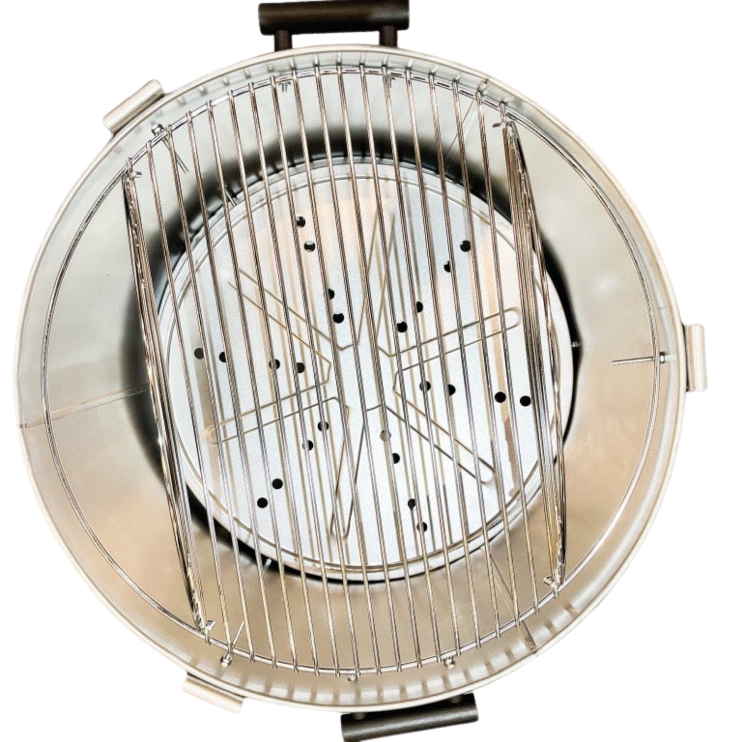hinged grill grate for the #22 old smokey grill