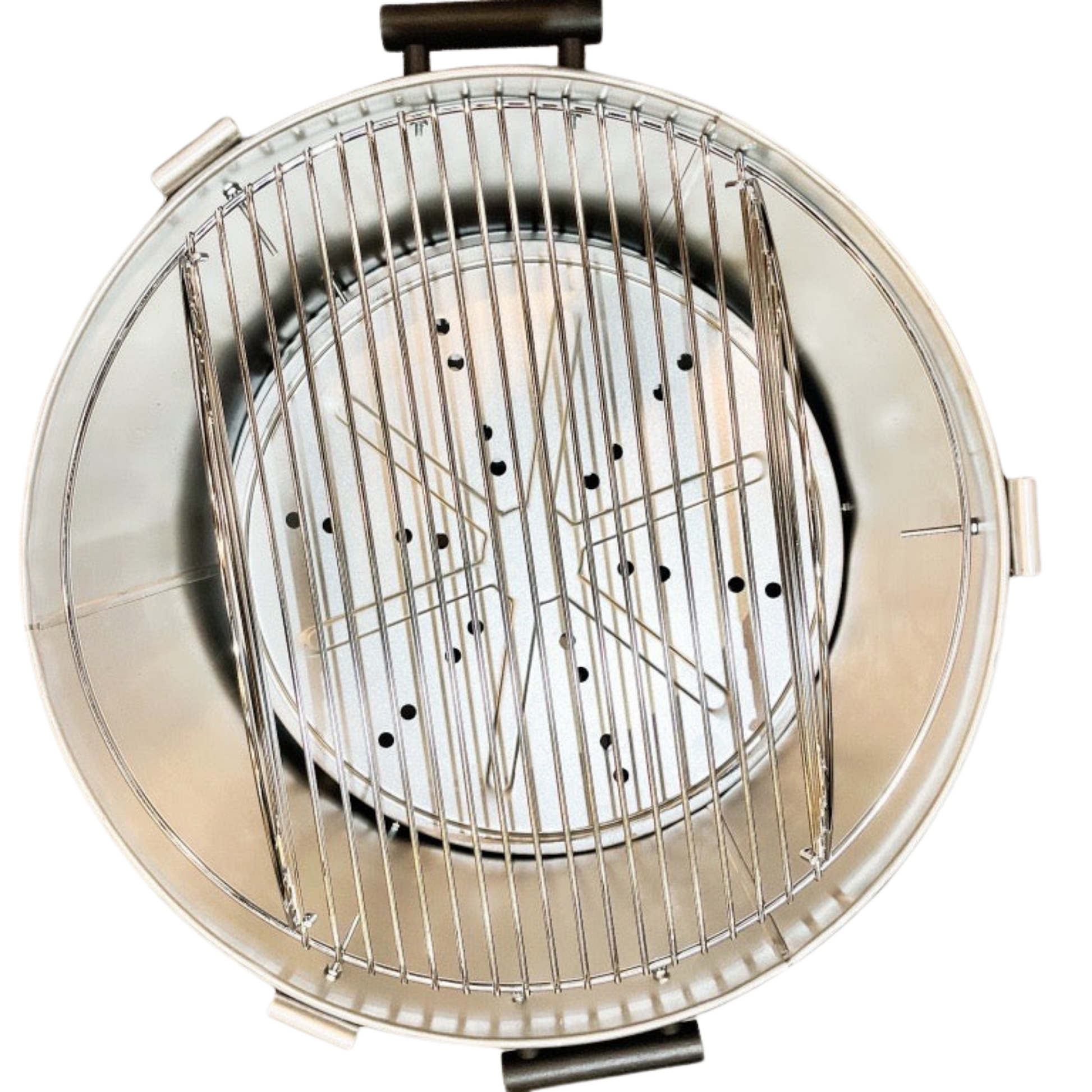 hinged grill grate for the #22 old smokey grill