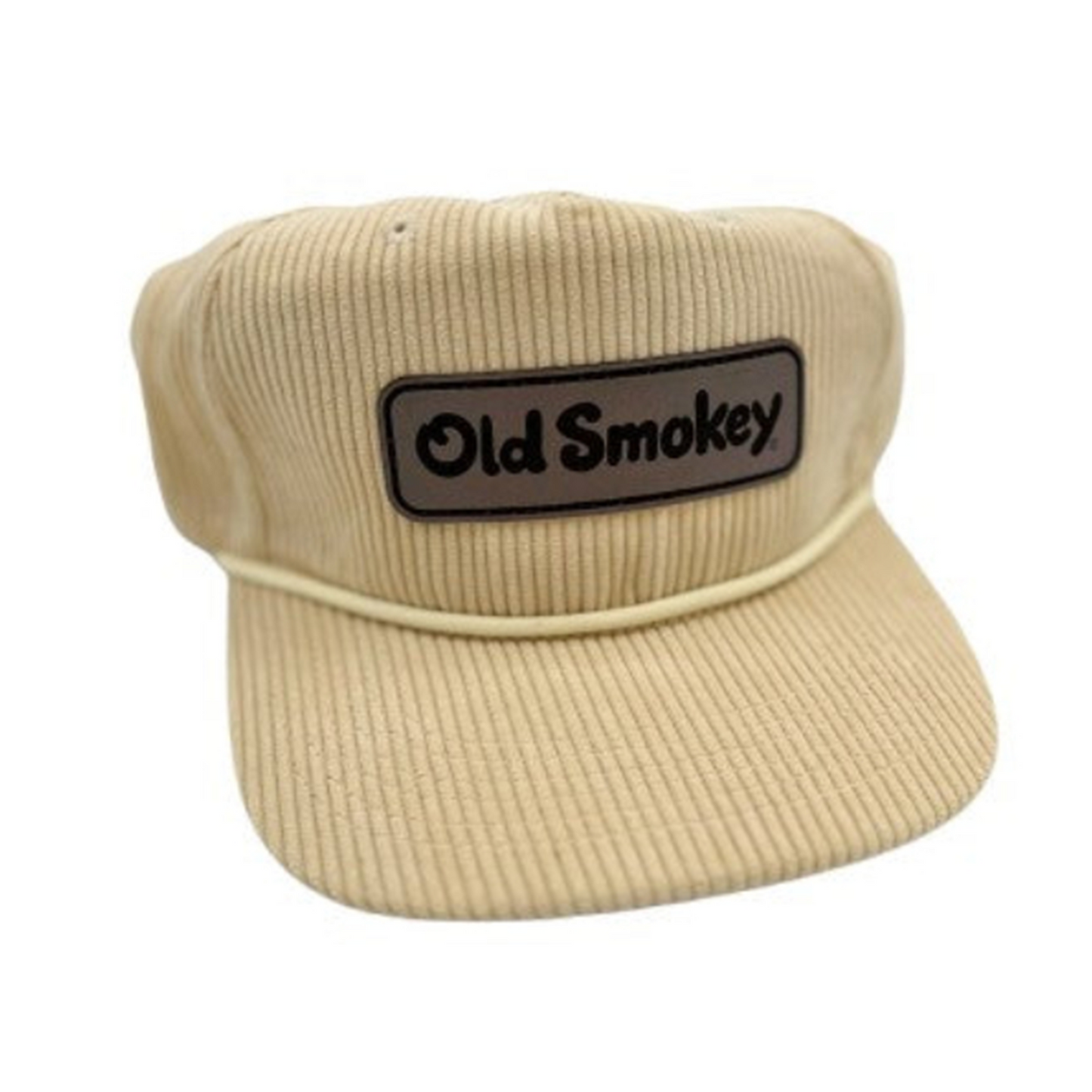 Old Smokey Rope Hat - Light Corduroy