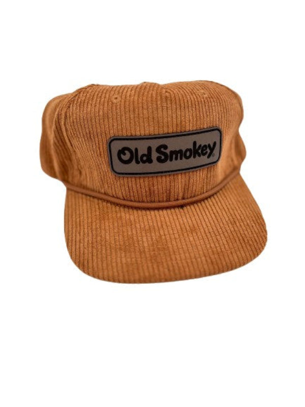 Old Smokey Rope Hat - Light Corduroy – Old Smokey Products Company