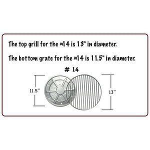 #14 Top Grill Add On