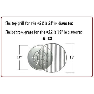 #22 Bottom Grate Add On