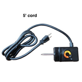 Electric Smoker Replacement Cord & Heat Control