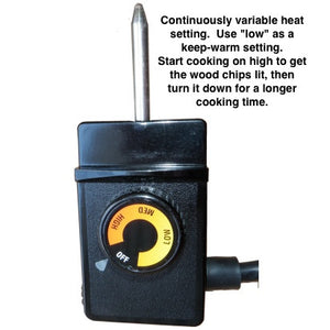 Electric Smoker Replacement Cord & Heat Control