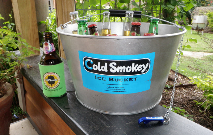 Cold Smokey Ice Bucket - OUT OF STOCK