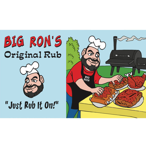 OUT OF STOCK - Big Ron's Original Rub -