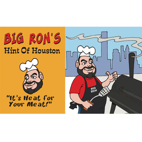 Big Ron's Hint of Houston
