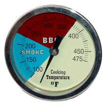 Load image into Gallery viewer, Old Smokey 3&quot; Temperature Gauge BT-2