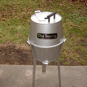 Long Legs for Old Smokey Charcoal Grills